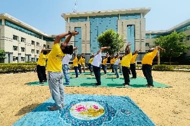 Pratap University Jaipur International Day of Yoga photo 17